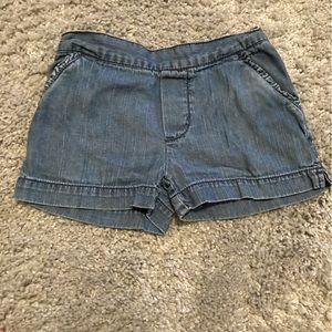 Okie Dokie Size 5 Denim Shorts